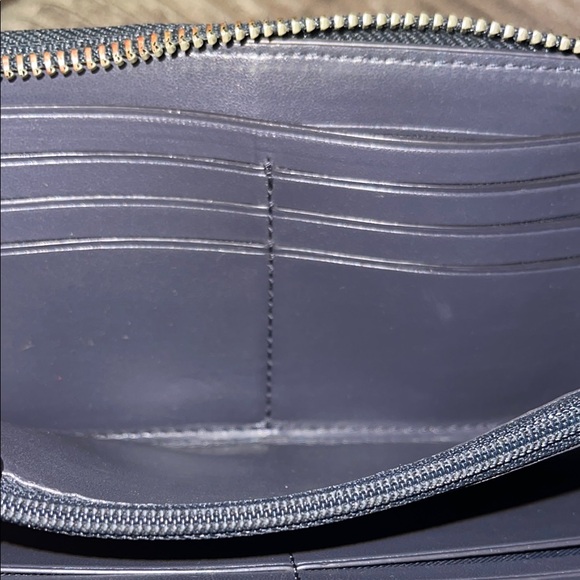 Coach Two-Tone Zippy Wallet - Picture 7 of 14